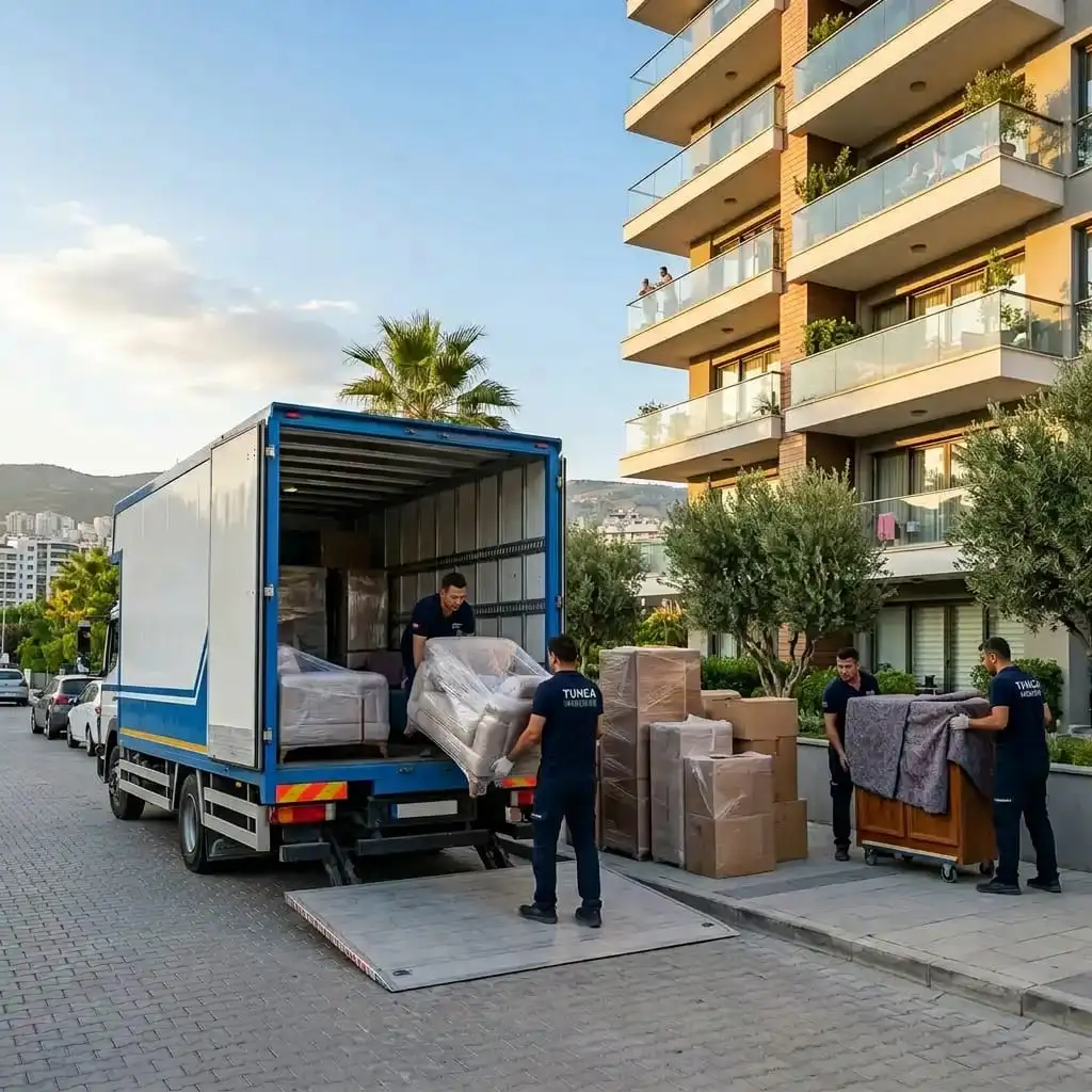 Karşıyaka Evden Eve Nakliyat - profesyonel nakliyat hizmeti